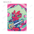 『New PANTY & STOCKING with GARTERBELT』F*Kaoriさんイラスト ロックver. トレーディングブロマイド(単位/BOX)